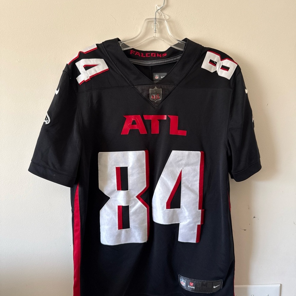 NFL Black and Red Men's Jersey